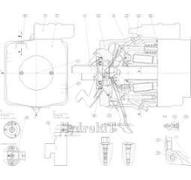 Pompe d'équipement Mecalac 5350149