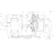 Rexroth Kolbenpumpe für Merlo/A4VG56DA1D3R/32R-NAC02F045SP-S/R992000598 - R902159194/Merlo - 069394