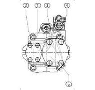 Rexroth Kolbenpumpe für Merlo/ALA10VO60DFR1/52L-PUC11N00 -S1683/R992000762 - R902432680 -R902462148