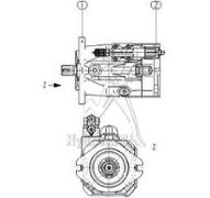 Rexroth Kolbenpumpe für Merlo R992000892 R902462382 MERLO : 062494 - 062494RG