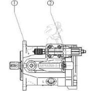 Merlo Gerätepumpe - 062492 / 062492RG