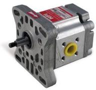 BG1 Hydraulikpumpe 4cc links Konus 1/8 Frontflansch 52,4x71,9mm Anschlüsse 30x30mm