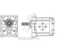 Pompe GR1 4.3 cm3 - rotation droite - flasque Europeen arbre cannele Z6