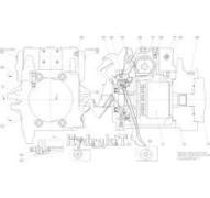 Pompe hydraulique Terex - Rexroth A4VG90DA - 2105126 - TW110