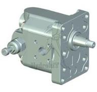 Zahnradpumpe - Gruppe 2 - 4 cm3 - 1/8 konische Welle - italienischer Flansch - Rechtsdrehung