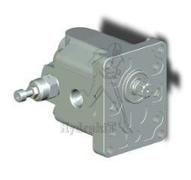 Pompe engrenages GR2 4 cm3 - rotation droite - flasque Italien arbre modulaire + LP