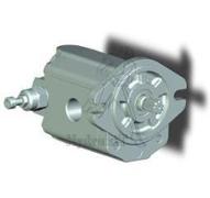 Pompe à engrenage - groupe 2 - 4 cm3 - arbre cannelé 9 dents - flasque SAE A - rotation droite + LP