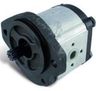 Pompe à engrenage - groupe 2 - 4 cm3 - arbre cannelé 9 dents - flasque SAE A - rotation gauche