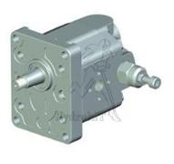 Zahnradpumpe - Gruppe 2 - 6 cm3 - 1/8 konische Welle - italienischer Flansch - Linkslauf