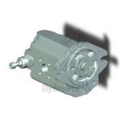 Pompe à engrenage - groupe 2 - 8 cm3 - arbre cannelé 9 dents - flasque SAE A - rotation droite