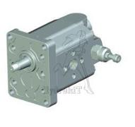 BG2 Zahnradpumpe mit DBV 8cc Drehrichtung links Konus 1/8 Frontflansch 71,5x96,2mm Anschlüsse G1/2"