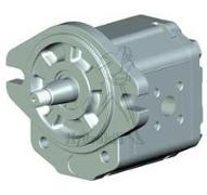 Pompe engrenages GR2 8 cm3 - rotation gauche - flasque SAE A arbre conique 1/8