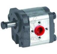 Pompe engrenages GR2 11 cm3 - rotation droite - flasque Massey arbre cylindrique Ø15mm