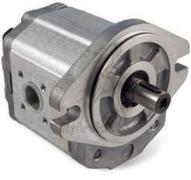 Pompe engrenages GR2 11 cm3 - rotation droite - flasque SAE A arbre cylindrique Ø15mm