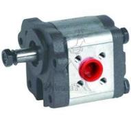 Pompe engrenages GR2 14 cm3 - rotation droite - flasque Massey arbre conique 1/8