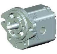 Pompe engrenages GR2 14 cm3 - rotation droite - flasque SAE A arbre conique 1/5