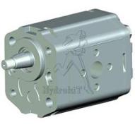 Zahnradpumpe - BG2 - 14 cc - 1/5 kegelige Welle -  gehender Gewindeflansch - linkslauf