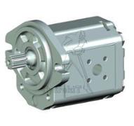 Pompe engrenages GR2 17 cm3 - rotation droite - flasque SAE A arbre cannelé Z11