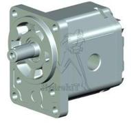 Pompe engrenages GR2 19 cm3 - rotation droite - flasque Italien arbre cylindrique Ø15.87mm