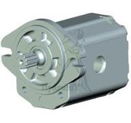 BG2 25 cc Pumpe - Rechtsdrehung -  SAE-A Flansch Z11 Zahnwel