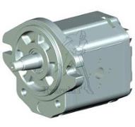 Pompe engrenages GR2 25 cm3 - rotation gauche - flasque SAE A arbre conique 1/8