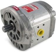 BG2 HPI Zahnradpumpe 26cc rechts Frontflansch SAEA Welle : 9 Zähne Anschl. 48x22 + 38x17mm