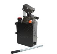 Pompe à main hydraulique DE 12 cc + réservoir 3L + levier
