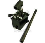 Pompe manuelle DE - double action - 45cc - réservoir 1L - 280bar + levier