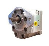 BG3 HPI Hydraulikpumpe 20cc links Frontflansch SAEB mit Abstand 146,05 13 Zähne Anschl.52X26mm