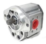 Pompe engrenages GR3 26 cm3 - rotation droite - flasque SAE B arbre cannelé SAE B Z13