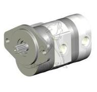 Pompe Danfoss fonte 32+32cc - rotation droite - SAEB 2T - arbre 13 dents