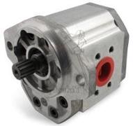 Pompe à engrenage - groupe 3 - 33 cm3 - arbre cannelé 13 dents - flasque SAE B - rotation droite