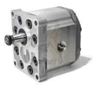 BG3 Sauer Pumpe 38cc links Konus 1/8 Flansch 128,1x98,4mm Zentrierung: D=50,8 mm Gewinde 1" + 3/4"