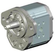 Pompe engrenages GR3 38 cm3 - rotation gauche - flasque SAE B arbre conique 1/8