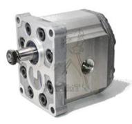 BG3 Sauer Pumpe 44cc links Konus 1/8 Flansch 128,1x98,4mm Zentrierung: D=50,8 mm Gewinde 1" + 3/4"