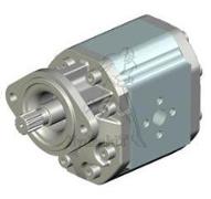 Pompe engrenages GR3 48 cm3 - rotation droite - flasque SAE A arbre cannelé SAE B Z13