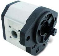 BG3 Nachbaupumpe 50cc links Frontflansch SAEB mit Abstand 146,05 13 Zähne Anschlüsse 55x55mm