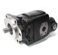 Pompe double Casappa fonte 56+8cc Rotation gauche flasque SaeB arbre 13 dents