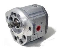 BG3 Hydraulikpumpe 63cc links Frontflansch SAEB mit Abstand 146,05 13 Zähne Anschlüsse 55x55