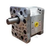 BG3 71 cc Zahnradpumpe - Rechtsdrehung - Französischer Flansch, Zyl. Welle Ø24mm