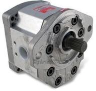 BG3 HPI Hydraulikpumpe 80cc rechts Frontflansch SAEB mit Abstand 146,05 13 Zähne Anschl. 70x36 52X26