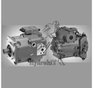Echange standard pompe à pistons Rexroth A4VG250 + A11VO130  montage METSO