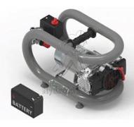 Compresseur d'air - 13.5 m3/h - 24V - cuve 3L - 10bar