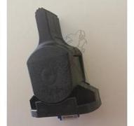 Levier lineaire noir - 6 broches - radio HETRONIC NOVA/GL/GR/EURO - JH1L