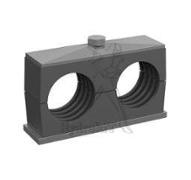 COLLIER DBLE MOD.4 Ø26.9 POLYAMIDE