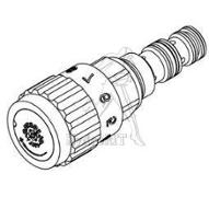 Cartouche régulation de débit manuelle 3V - 0-90l/min 350bar - cavité SAE 16/3