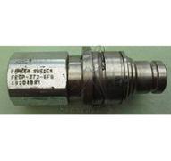 Coupleur rapide hydraulique à face plane Parker - montage platine