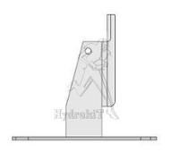 Palette de brassage pour réservoir 4L type XNBO pour pompe P203