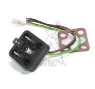 Quadratischer Sockel für P203-Pumpenstromversorgung mit Karte vom Typ V10-V13-V20-V23