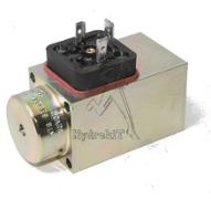 Bobine proportionnelle Bucher 12Vdc - 100%ED - noyau plein